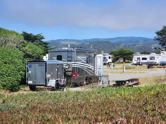 Campground | New Brighton State Beach