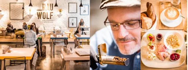 RAUWOLF Riverside | Kaffeerösterei & Café