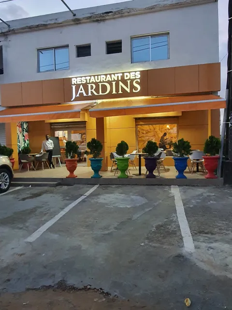 RESTAURANT DES JARDINS