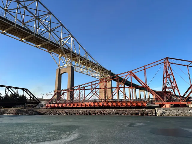 The Sault Ste. Marie International Bridge