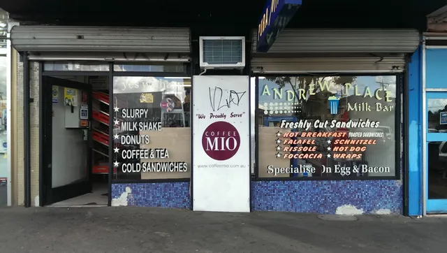 Andrews Place Milk Bar