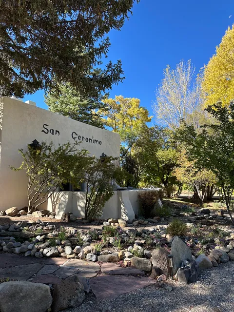 The Historic San Geronimo Lodge
