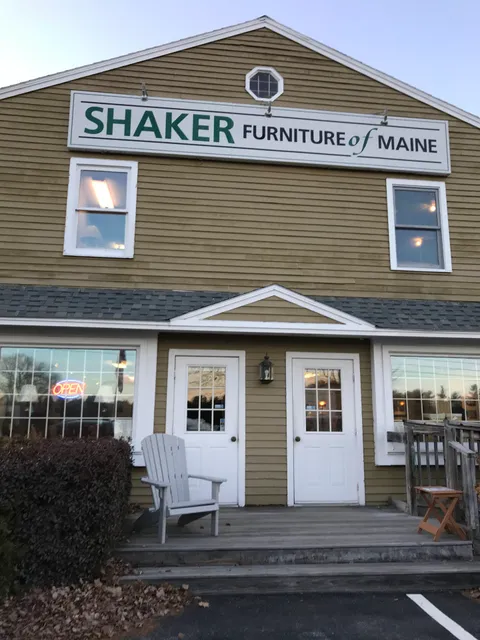 Shaker Furniture of Maine