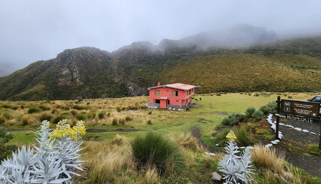 Chakana templo de montaña