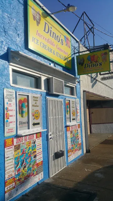 Dino's ice cream & Italian water ice