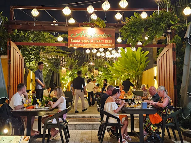 A6 Garden- Smokehouse & Craft Beer