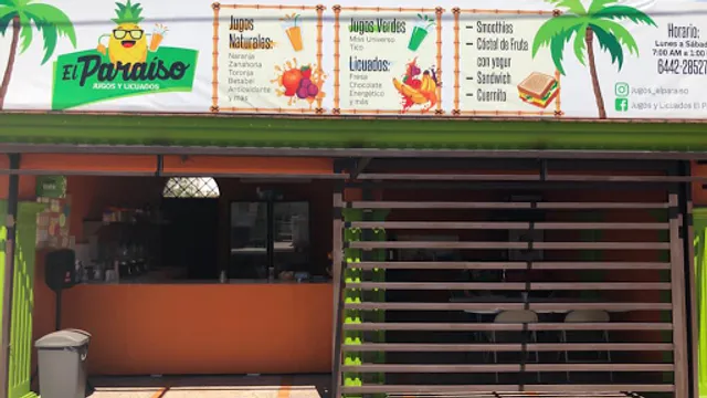 Jugos y Licuados El Paraíso