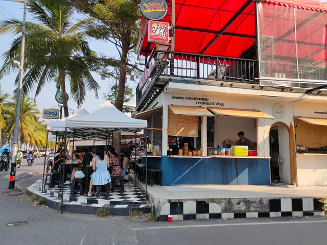 Searise อาหารเช้าบางแสน