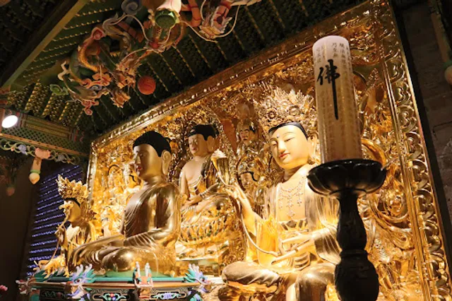 Korea Buddhism Jo-Gei Temple of America