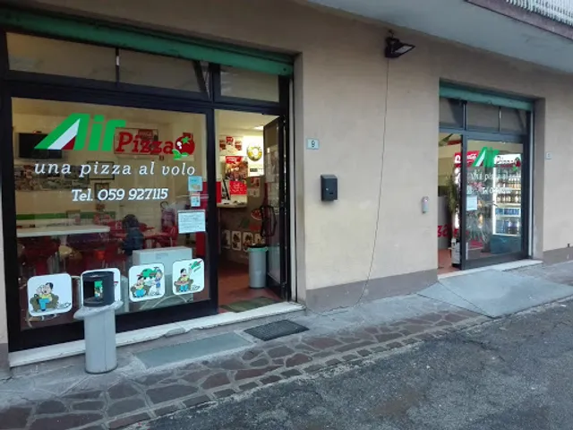 Air Pizza dal Capitano