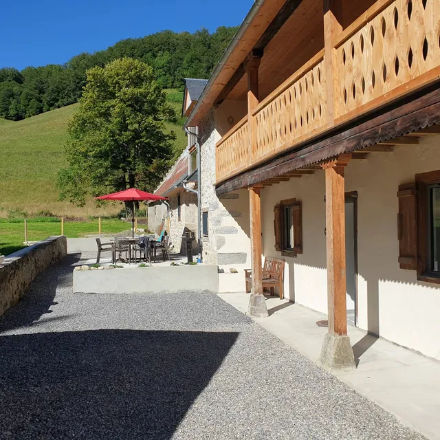 Gîte Noël et Rosalie 15 pers.