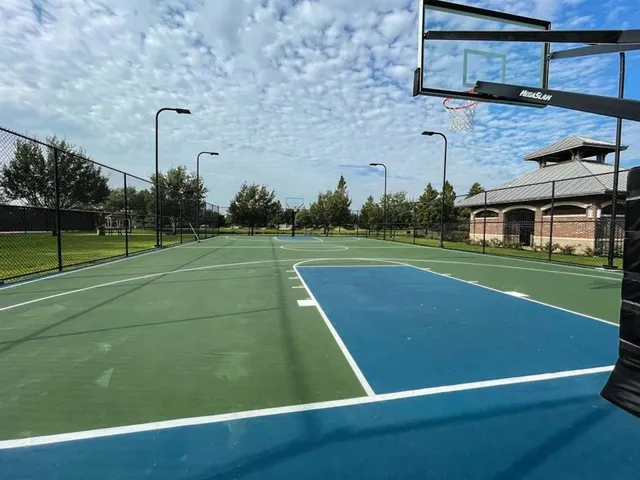 Telfair Basketball courts