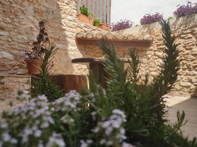 Casa Rural con Jacuzzi y Sauna "El Pati de L´Oroneta"