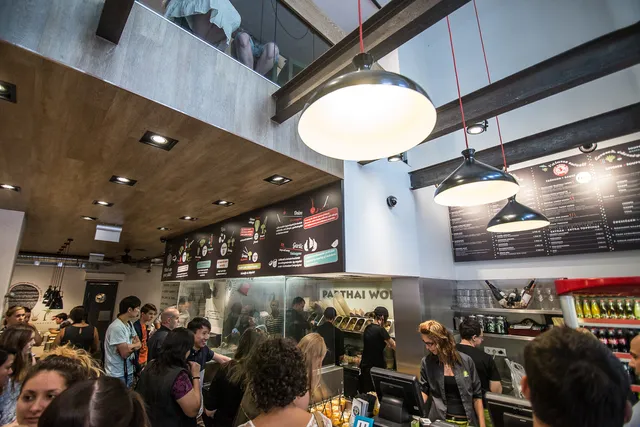 padthai wokbar Bazilika