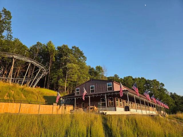 Brush Creek Holl'r Mountain Coaster