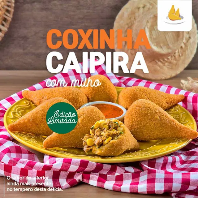 Coxinhas Douradas - Bar e Mercearia Freitas