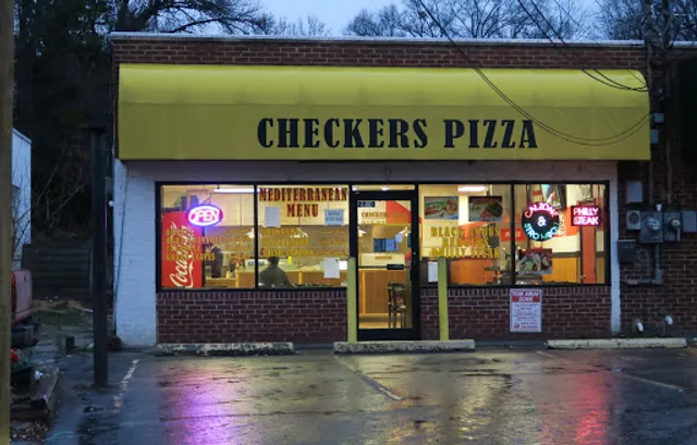 Checkers Pizza