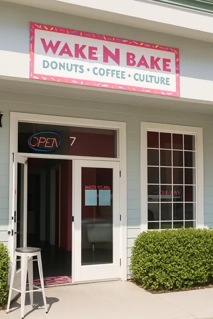 Wake N Bake Donuts - Racine Dr.