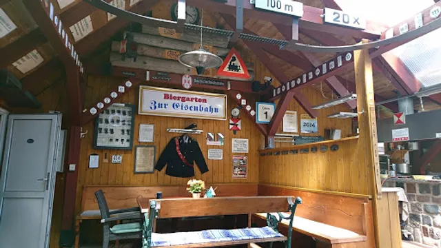 Gaststätte Zur Eisenbahn Wiesa