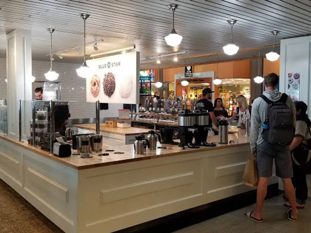 Blue Star Donuts- PDX Airport