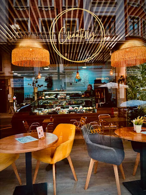 Chantilly. Specialty coffee & Brunch