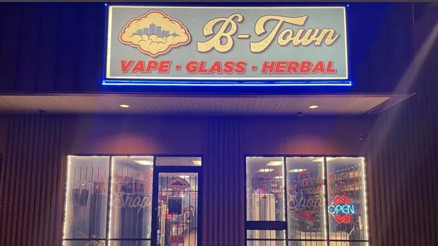 B-Town Vapes & Glass - Broadwater