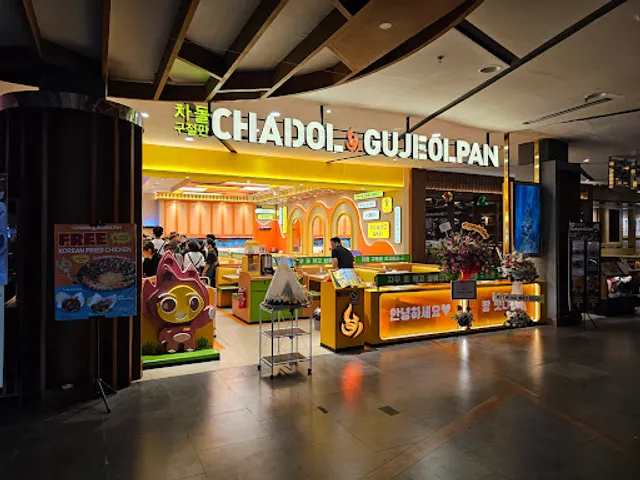 Chadol Gujeolpan Mall Kelapa Gading