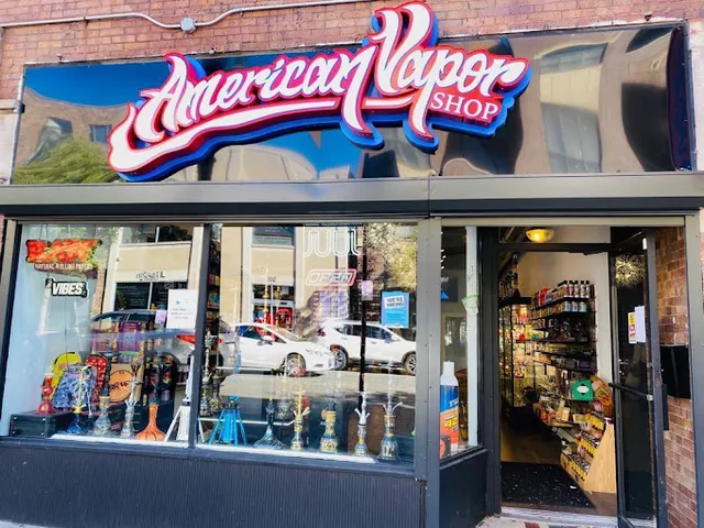 American Vapor Shop Belmont - Smoke Shop Chicago