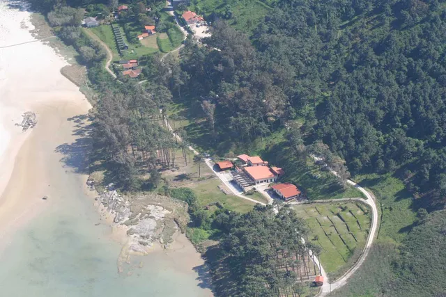 Cies Islands Campsite