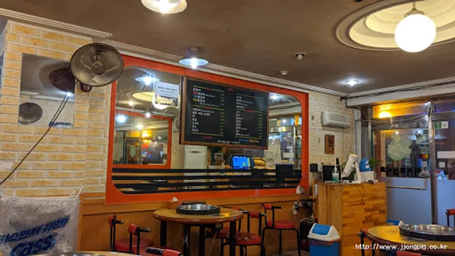 불타는닭갈비 경희대점