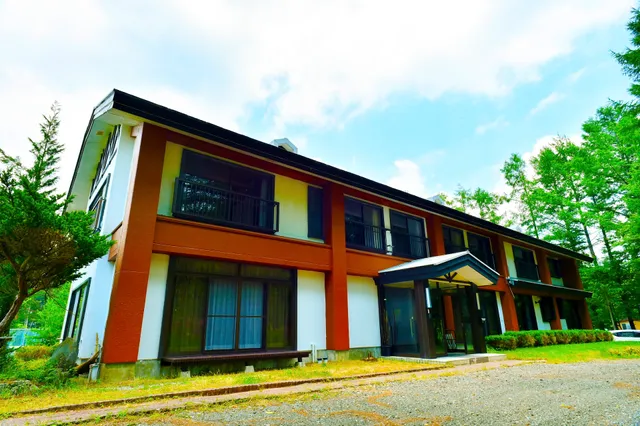 山中湖旅館 梁山