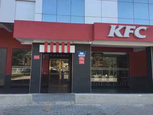 KFC Mikocheni Plaza