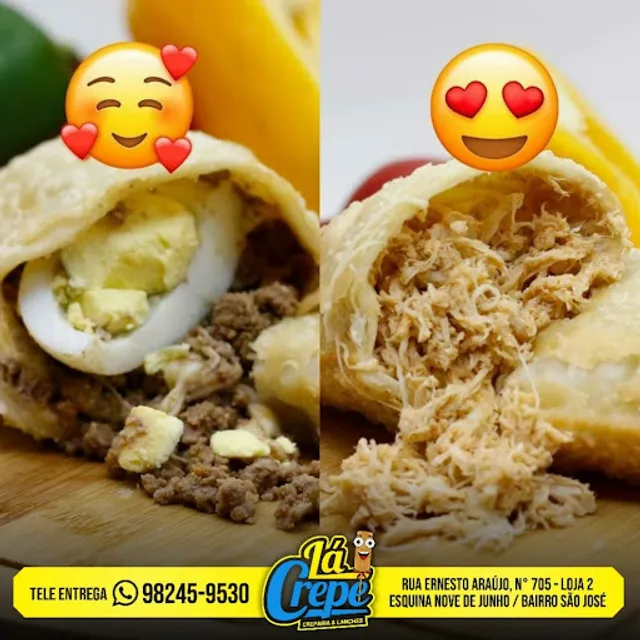 Creparia Lá Crepe