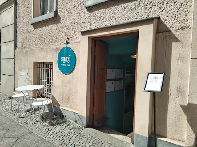 Sabzi - oriental food