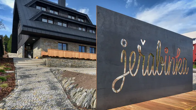 Chata Jeřabinka a Mammut Úpa