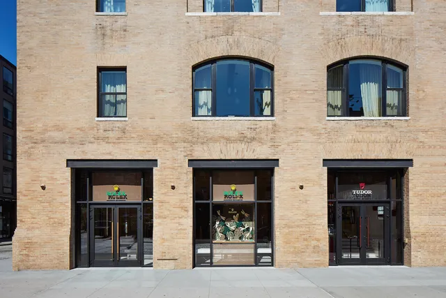 Rolex Boutique Meatpacking