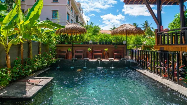 Maison Model D'Angkor