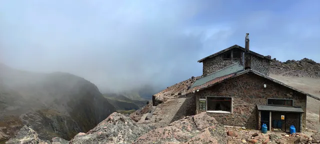 Ruales Oleas Berge Refuge