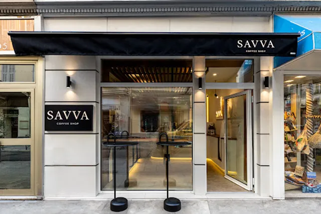 SAVVA Coffee Shop
