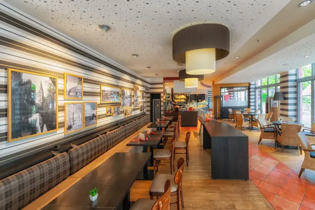 Bakery Justus; Branch: Tüöttencafe Mettingen