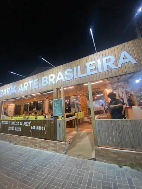 Restaurante e Pizzaria Arte brasileira