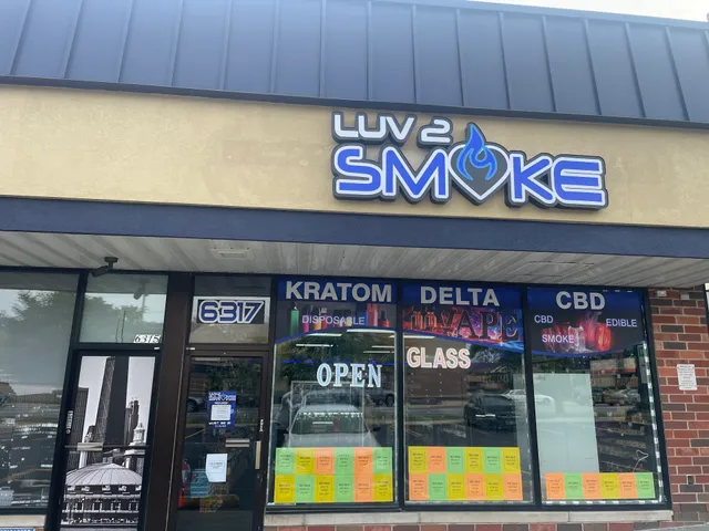 LUV 2 SMOKE VAPE TOBACCO