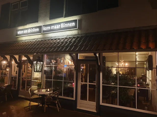 Eten&Drinken 'Kom Maar Binnen'