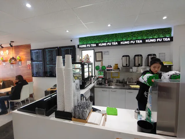 Kung Fu Tea on Spadina (Downtown Toronto)