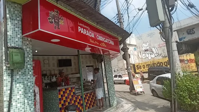 Parada obrigatória lanche