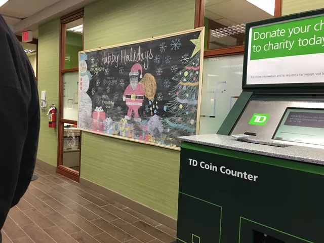 TD Canada Trust Branch and ATM