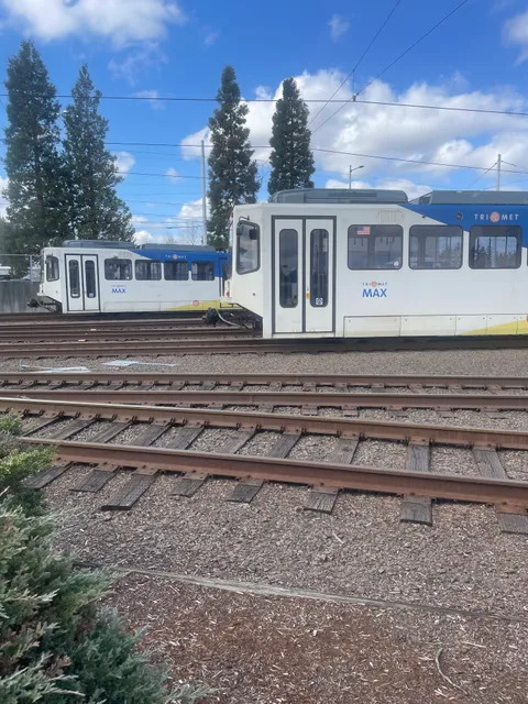 TriMet Ruby Junction Rail Operations Facility