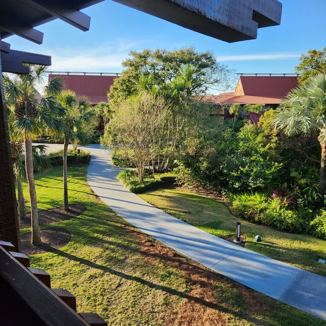 Pago Pago Longhouse at Disney's Polynesian Village Resort
