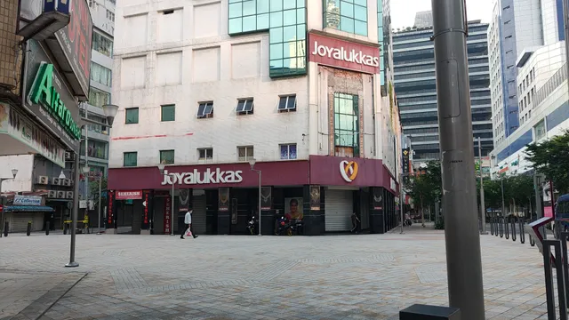 Jalan Masjid India Food Court