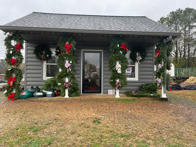 Alan's Christmas Trees